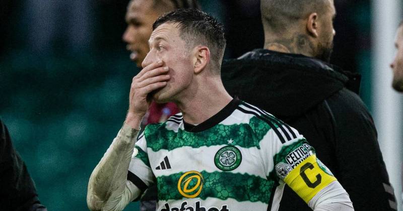 Callum McGregor Celtic injury panic escalates as Brendan Rodgers lays out key timeline after training absence