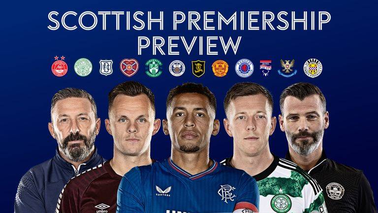 Celtic at Hearts on Sky, Rangers face Motherwell & Warnock seeks a win