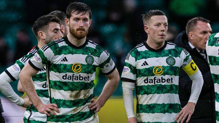 Rodgers calls for Celtic consistency in title race run-in