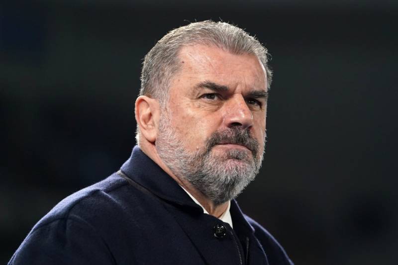 Telling Ange Postecoglou line in Mark Lawwell Celtic exit confirmation
