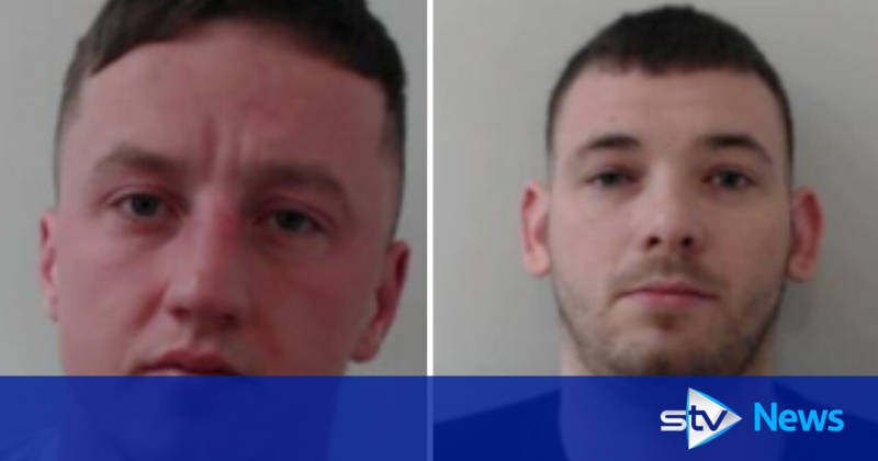 Two men jailed after assault left fan with bleed on brain following Celtic and Rangers game