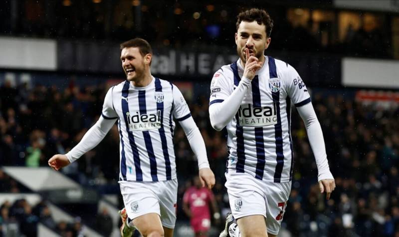 Watch: Mikey Johnston Scores Belter for West Brom