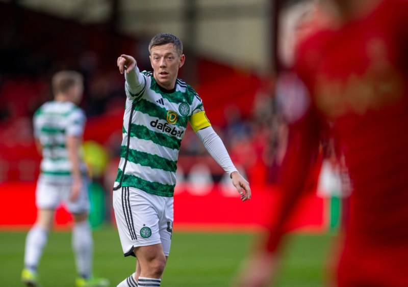 Brendan Rodgers Claims He is Having To Protect Callum McGregor From Himself