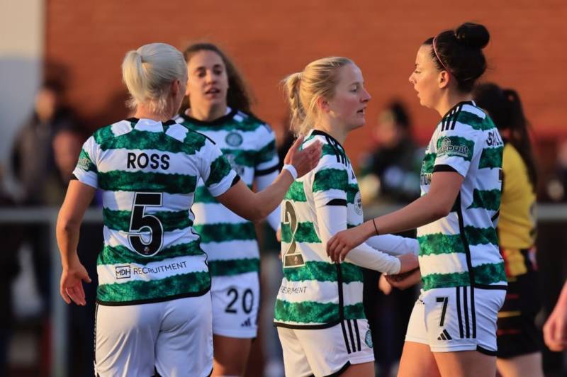Celtic FC Women v Partick Thistle – Team News, Kick-off Time and Where to Watch