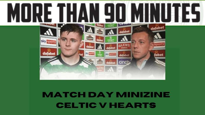 Celtic v Hearts Ezine
