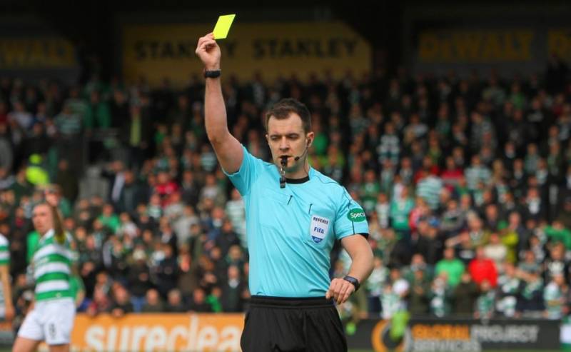 Hearts v Celtic: Referee confirmed for Tynecastle clash