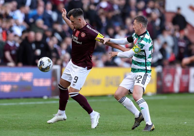 “It’s always a great place to go,” Rodgers on atmosphere at Tynecastle
