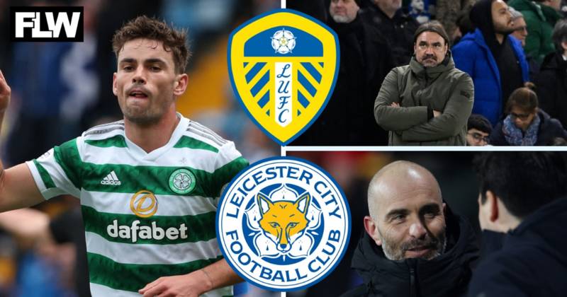 Leeds or Leicester City should return for Celtic’s Matt O’Riley