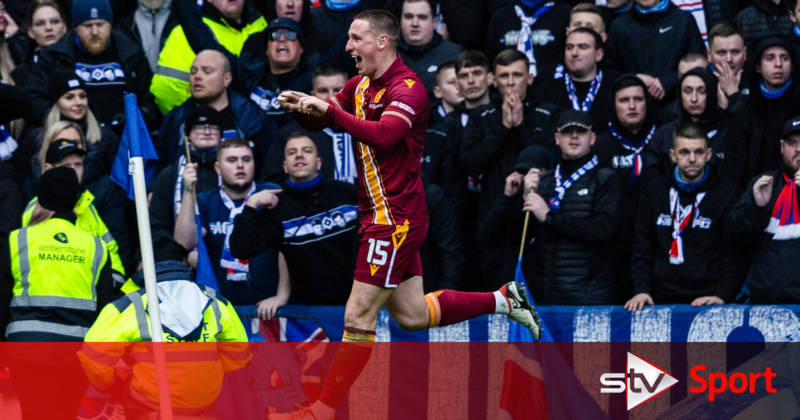 Rangers suffer title-race setback as Motherwell win at Ibrox