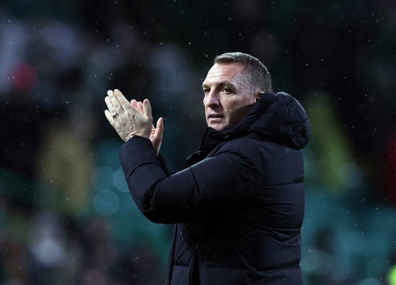The Brendan Rodgers dressing room message to Celtic players before 7-1 Dundee demolition