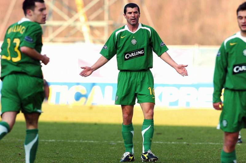 The hilarious story about Roy Keane’s Celtic debut