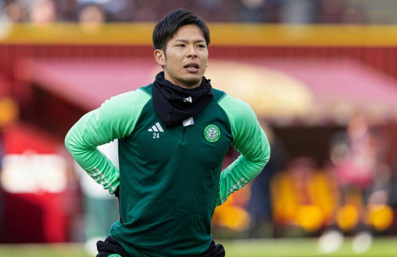 Tomoki Iwata thought Celtic fans were booing his performance