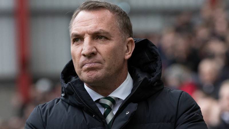 Brendan Rodgers appears to brush off sexism row over ‘good girl’ comment in the Celtic manager’s pre-match interview before facing Hearts. but his side suffer a setback in the title race