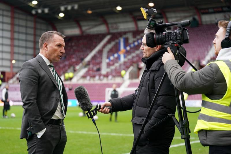 Brendan Rodgers insists officiating ‘cost’ Celtic at Hearts