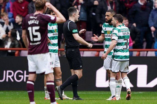 Celtic beaten at Tynecastle as scandalous VAR decisions make difference