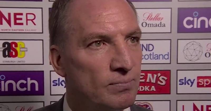 Celtic boss Brendan Rodgers appears to mock ‘good girl’ jibe at female reporter in new interview