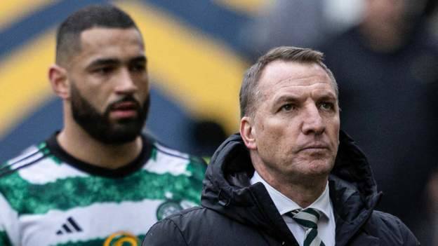 Celtic loss ‘refereed outside the field’ – Rodgers