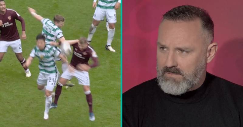 Even Kris Boyd Could Not Believe Penalty Given Against Celtic In Hearts Loss