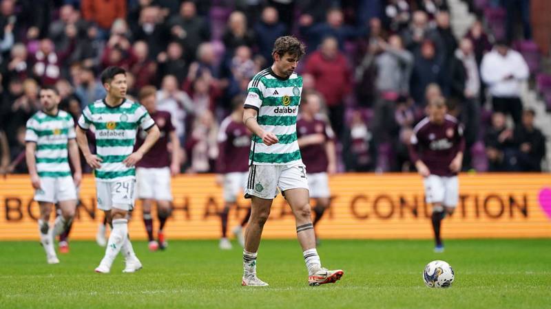 Hearts 2-0 Celtic: Pressure rises on Brendan Rodgers after dire defeat that saw Adam Idah miss a penalty and Yang Hyun-Jun sent off – with Jorge Grant and Lawrence Shankland securing memorable win for hosts