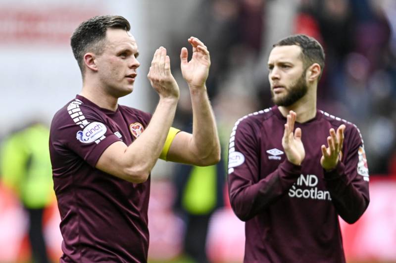 Hearts reaction: Steven Naismith has say on key Celtic flashpoint, says one player should win call-up and gives Kenneth Vargas injury latest