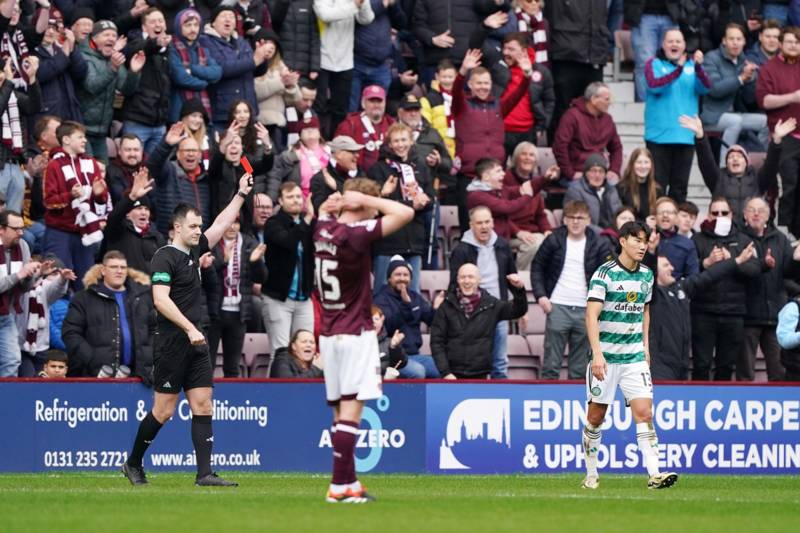Hearts vs Celtic ref watch as controversial moments analysed