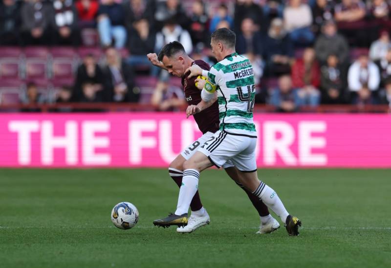 ‘I thought’: Lawrence Shankland issues interesting verdict on Yang’s red card in Celtic defeat