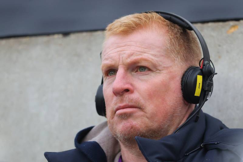 ‘Shocking’: Neil Lennon left baffled by what happened to one Celtic player against Hearts today