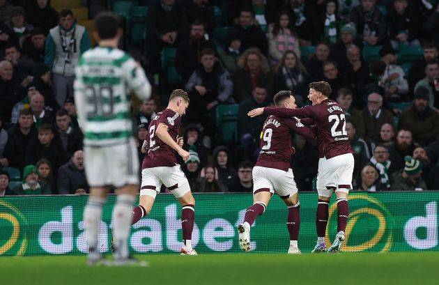 Team’s Up – Naismith names Hearts team, Shankland up top
