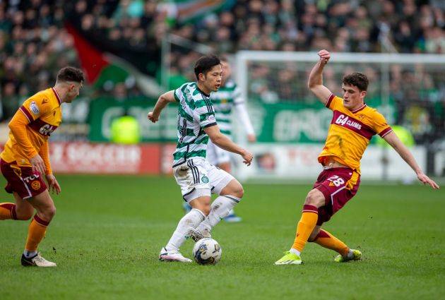Tomoki’s confusion at Celtic fans booing his Fir Park substitution