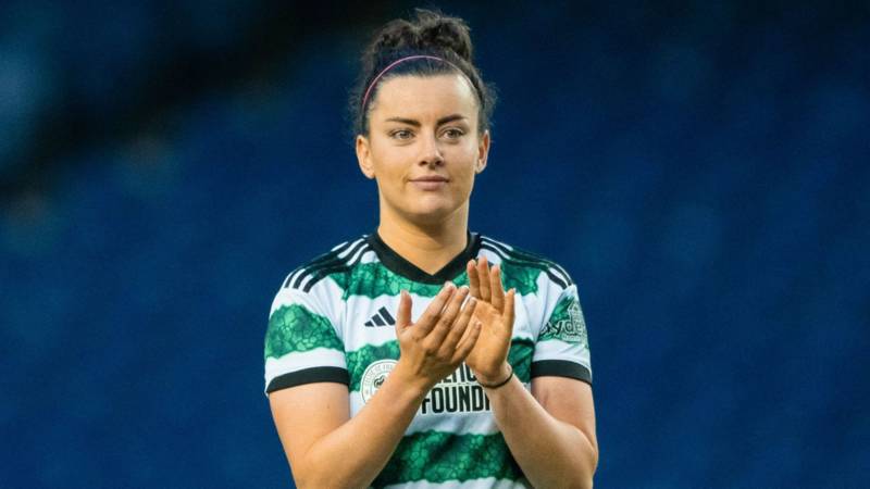 Amy Gallacher: It is a joy to play in this Celtic team