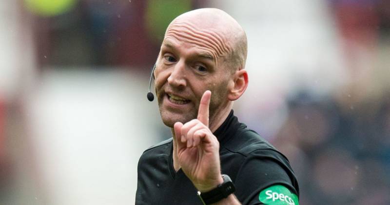 Bobby Madden highlights Rangers VAR blunder and insists Motherwell match-winner lucky to escape red card