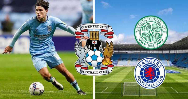 Callum O’Hare Coventry City contract situation as Celtic and Rangers line up
