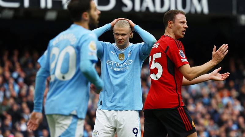 Chris Sutton reveals his top five favourite missed sitters of all-time on It’s All Kicking Off, but does Erling Haaland make the list after SOMEHOW missing from THREE yards in the Manchester derby?