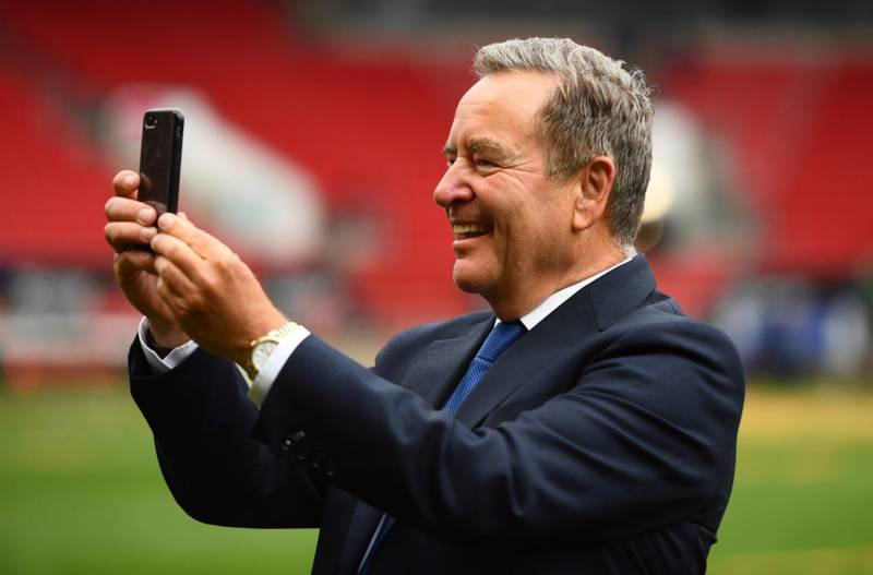 Jeff Stelling makes huge Glasgow Derby prediction after watching Celtic’s VAR red card row