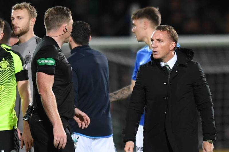 Neil Lennon suggests Brendan Rodgers overstepped mark with John Beaton remarks – ‘there’s history between them’