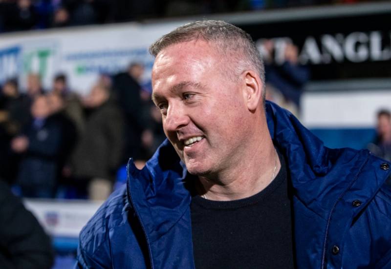 Paul Lambert defends Celtic after what he’s heard from Jeff Stelling about the title race