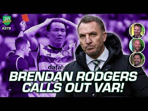 Brendan Rodgers calls out VAR as bizarre decisions cost Celtic