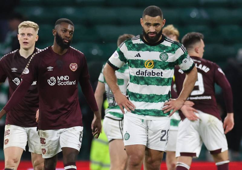 Cameron Carter-Vickers shares what the Celtic players thought about Hearts’ penalty award
