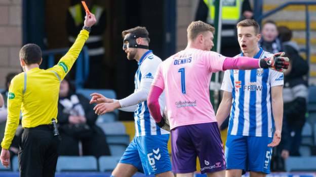 Celtic and Kilmarnock lose red card appeals