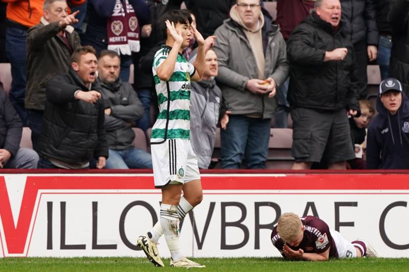 Celtic lose appeal for Yang red card versus Hearts