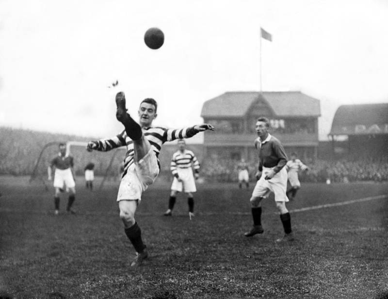 Celtic’s greatest team: Pre-World War 2 – Two attacking midfielders