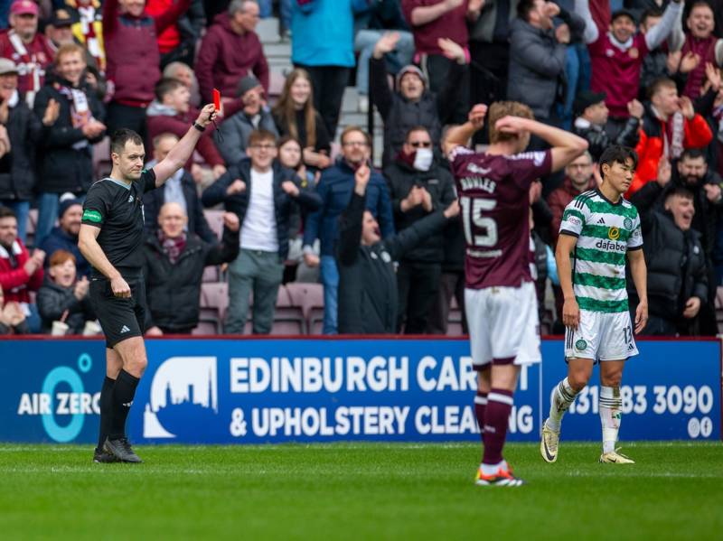 “Dangerously close to VAR re-refereeing the game,” Stephen McGowan