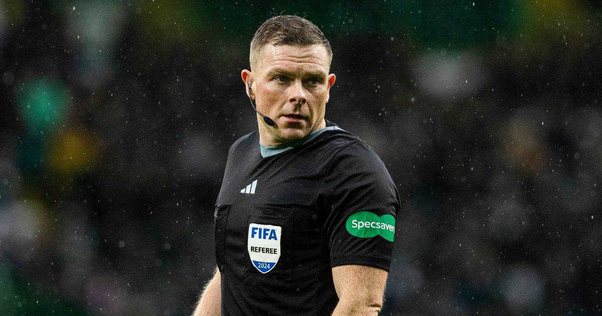 Hearts vs Celtic officials in role reversal as Scottish Cup referees ...