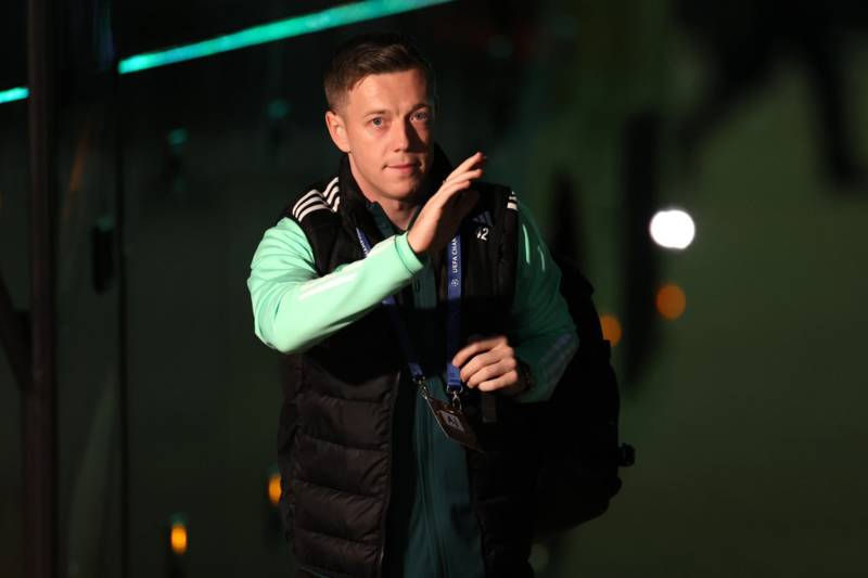Neil Lennon shares what Celtic captain Callum McGregor has told him about his injury