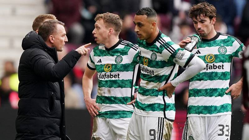 Passing test of nerve will be key in Scottish Premiership title race between Celtic and Rangers as Graeme Souness says players must have ‘big b*******’, while Neil Lennon claims it will come down to O** F*** derbies