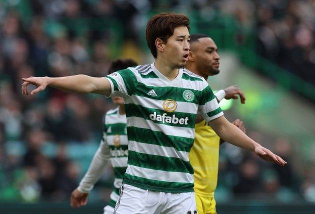 Report claims Celtic have accepted bid for Yuki Kobayashi