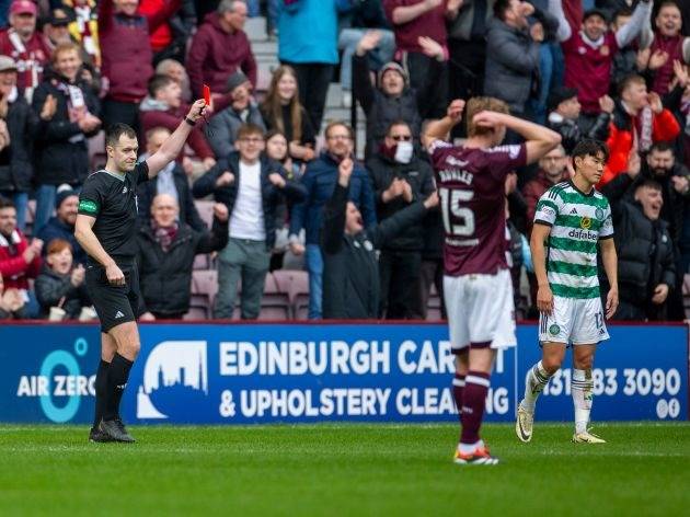 SFA dismiss Celtic’s Yang appeal after dubious dismissal