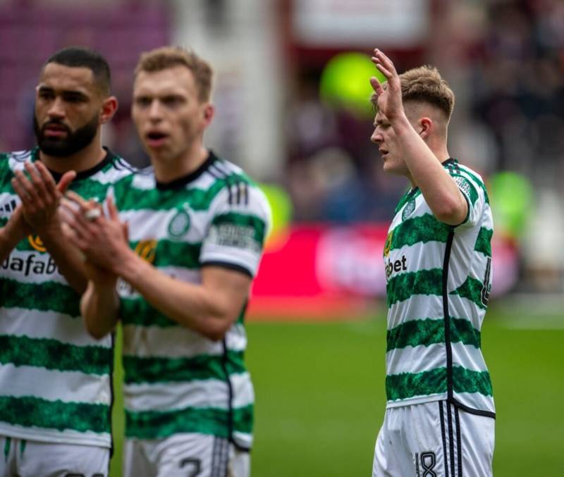 Alistair Johnston Declares Celtic Are United in this Title Race