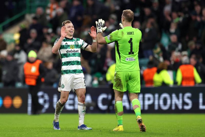 Alistair Johnston reacts to an ‘interesting’ rumour about the Celtic dressing room