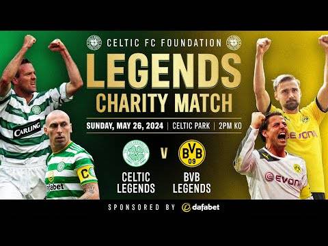 Celtic Legends set to face Borussia Dortmund Legends in Foundation Charity Match
